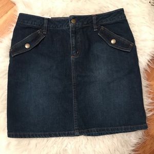 NWT Banana Republic 6P denim skirt